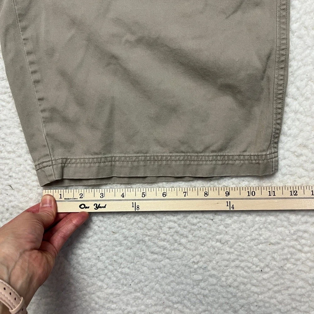 The North‎ Face Shorts Mens 34 Tan Khaki Cargo Hiking Utility Twill Gorpcore